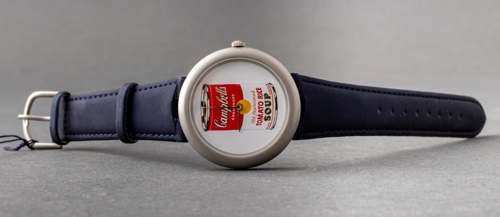 Andy Warhol by Zitura "Campbell's Soup Can" Watch (1 of 9)