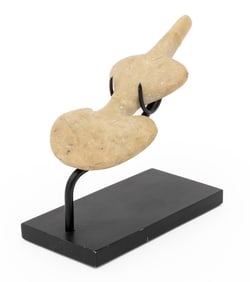 Anatolian Kusura Type Marble Violin Idol