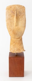 Cycladic Stone Head Reproduction