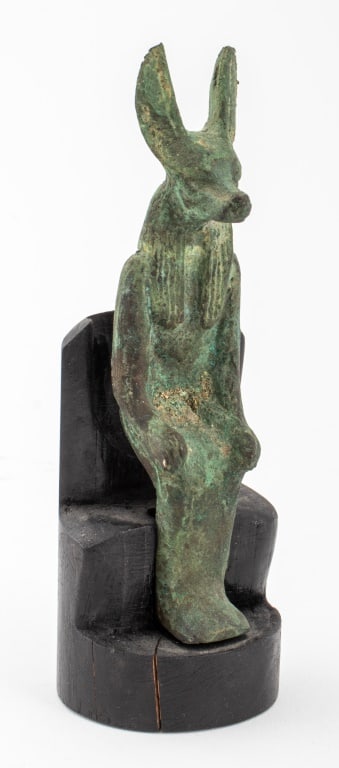 Ancient Egyptian Anubis Sculpture Reproduction (1 of 7)