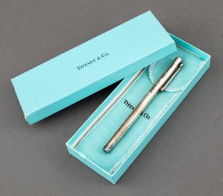 Tiffany & Co. T-Clip Sterling Silver Ballpoint Pen