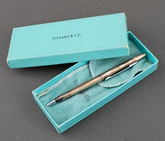 Tiffany & Co. Sterling Silver Ballpoint Pen