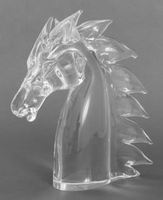 Vincenzo Nason for Murano Glass Horse Bust