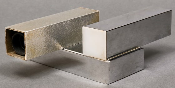 Gaetano Sciolari Modern Two-Light Wall Sconce