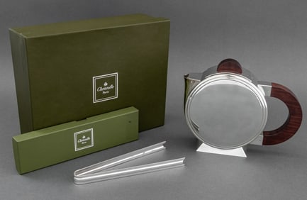 Christofle Silver Plate Table Articles, 2