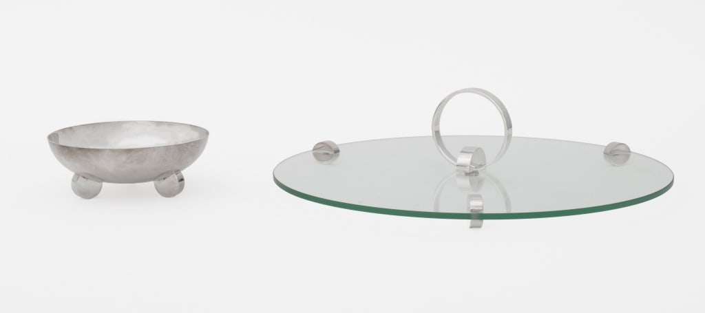 Ercuis Silver Plate "Galet" Table Articles, 2 (1 of 12)