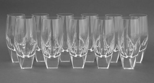 Moser Water Glasses, 11