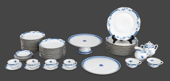 Vista Alegre "Macao" China Dinner Service, 52
