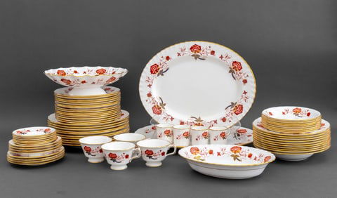Royal Crown Derby "Bali" China Dinner Service, 69