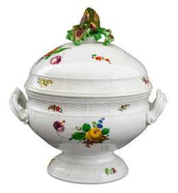 Nymphenburg Porcelain Covered Soup Tureen