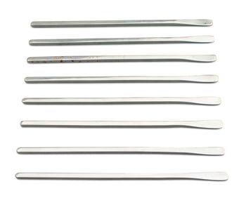 Japnese Sterling Silver Chopsticks, 8