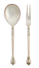 Denmark W & S Sorensen Sterling Tableware, 2