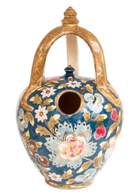 Hungarian Majolica Vase