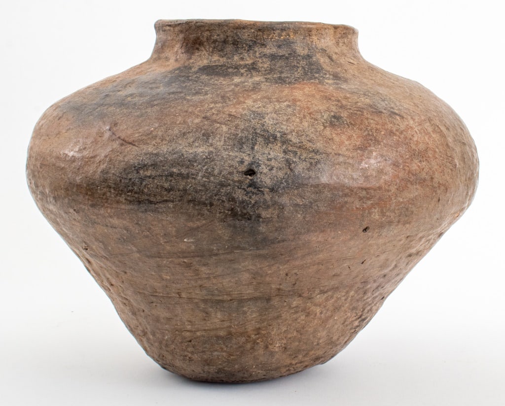 Hand-Built Pit-Fired Vase, Possibly Ancient (1 of 6)