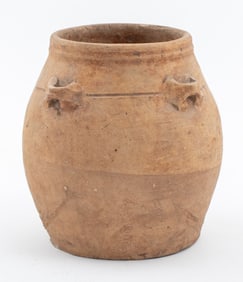 Archaic Manner Pottery Vessel