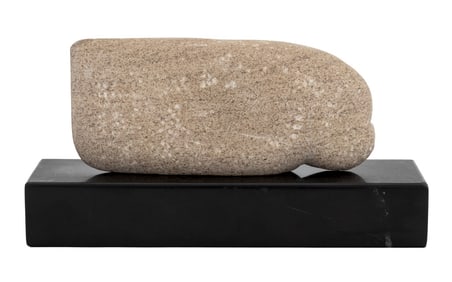 Native American Carved Stone Celt