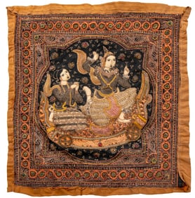 Thai Bodhisatva Embroidered Kalaga