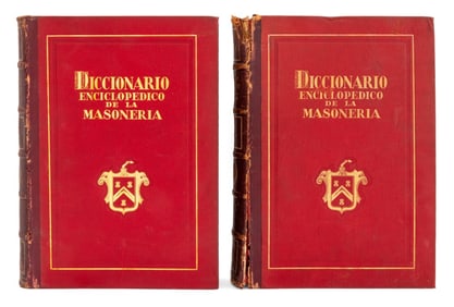 L. Abrines "Diccionario Enciclopedico...", 2 Vols.