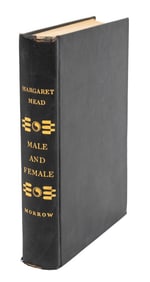 Margaret Mead "Male and Female" Book, 1949