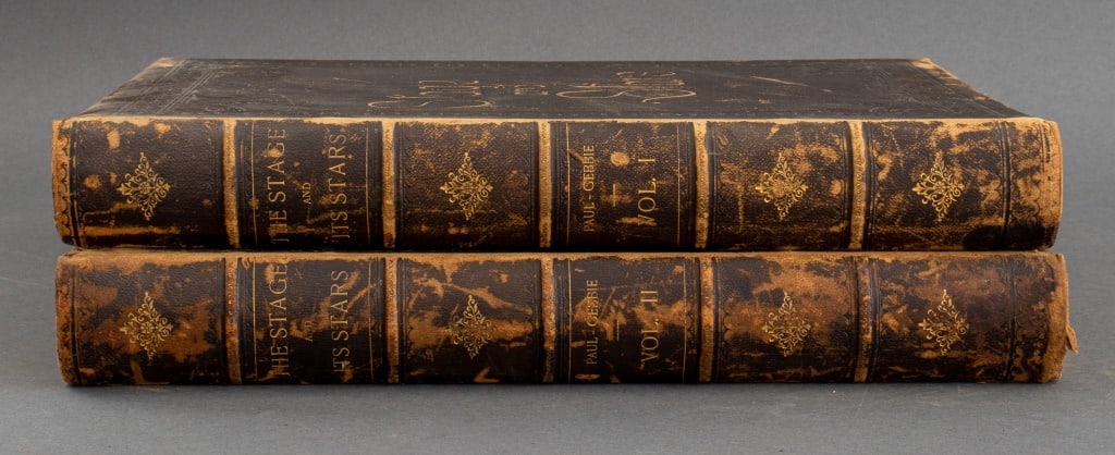 Paul & Gebbie "The Stage and Its Stars", 2 Vols. (1 of 8)