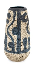 Lapid Ceramics Lava Glaze Pottery Vase