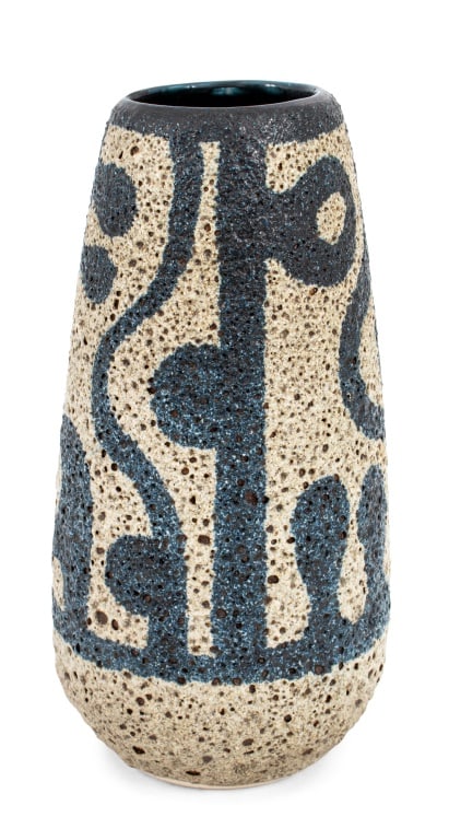 Lapid Ceramics Lava Glaze Pottery Vase (1 of 4)