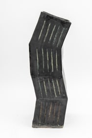 Geometric Form Pottery Vase