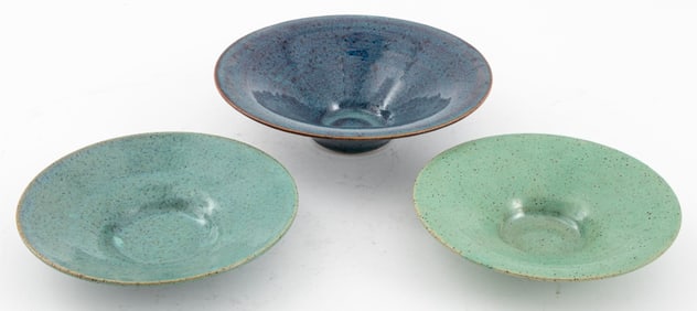 Harold Kaplan Studio Art Pottery Bowls, 3