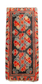 Tibetan Khaden Rug, 6' 4" x 2' 8"