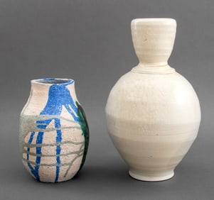 McCoy, Etc. Art Pottery Vases, 2