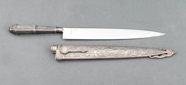 Brazilian Gaucho Knife and Scabbard