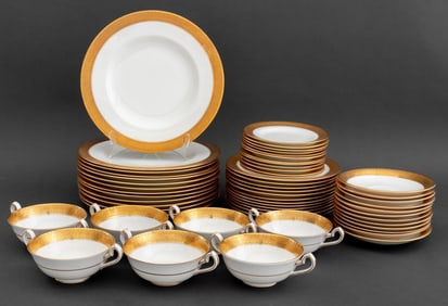 Royal Crown Derby Porcelain Service Set, 51