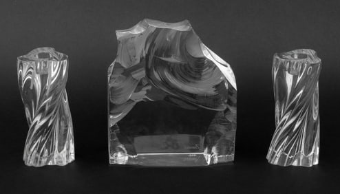 Baccarat Crystal Articles, 3