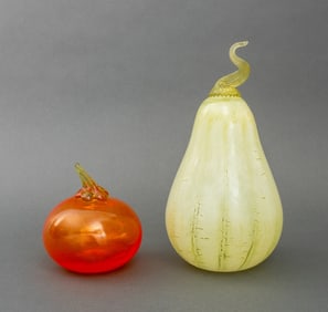Gunnel Sahlin for Kosta Boda Art Glass Fruit, 2