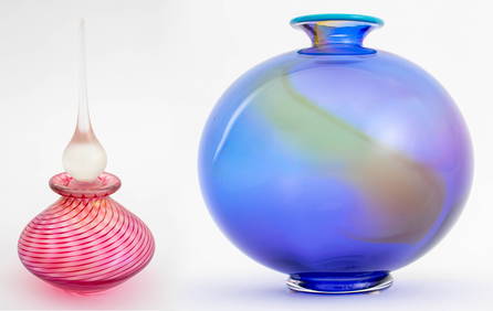 Stuart Abelman, Etc. Art Glass Vessels, 2 (1 of 7)