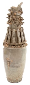 Chinese Song Dynasty Qingbai Funerary Jar