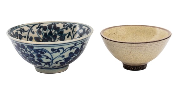 Chinese Ceramic Tea Bowls, 2