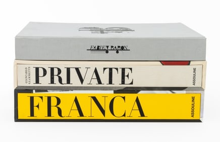 Books on Fashion Collections, 3