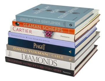 Jewelry and Jeweler Books, 8