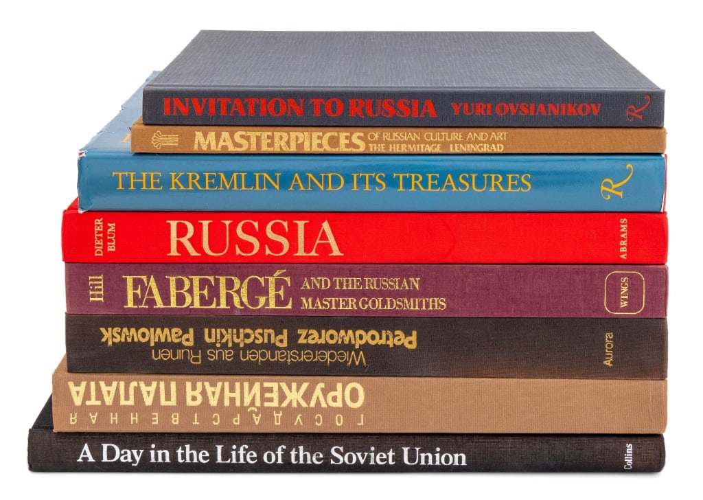 Russian History Books, 8 (1 of 5)