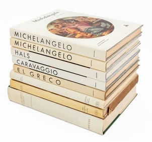 Books on European Painters, 8