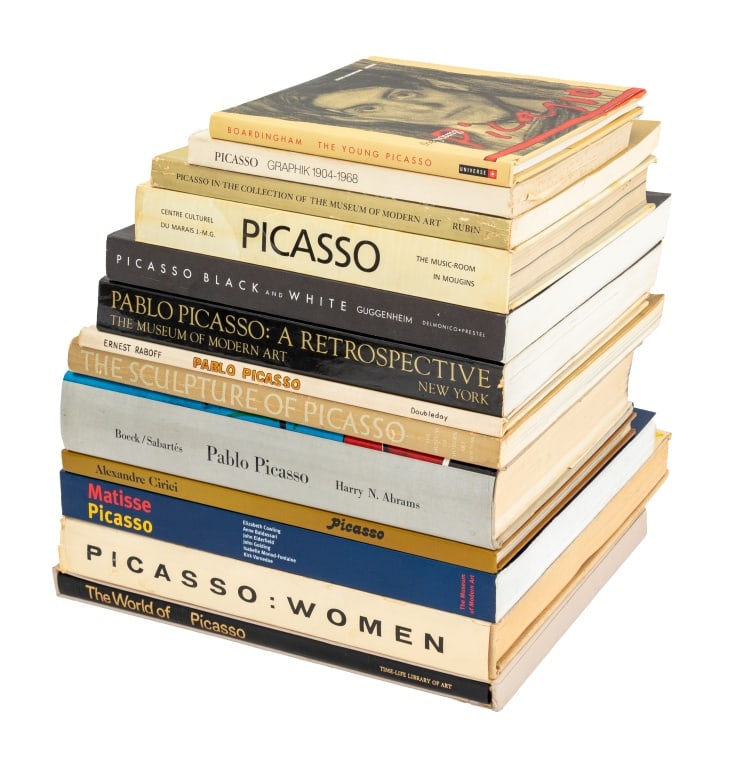 Books on Picasso and His Art, 13 (1 of 4)