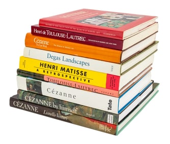 Books on Impressionist Art and Artists, 9