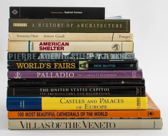 Architecture, Decorative Arts, Etc. Books, 12