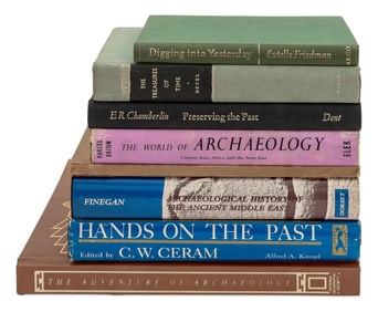 Books on Archaeology, 8