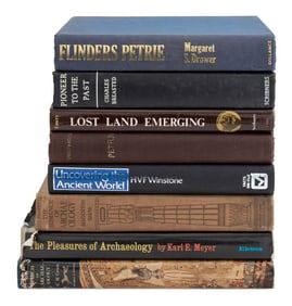 Books on Archaeology and Ancient Civilizations, 8