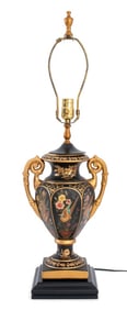 Two-Handled Urn Form Table Lamp