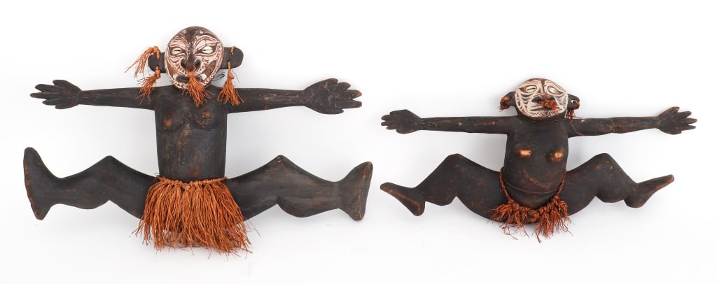 Papua New Guinea Sepik Meri Wood Carvings, 2 (1 of 8)