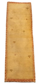 Persian Gabbeh Runner Rug, 8' x 2' 3"