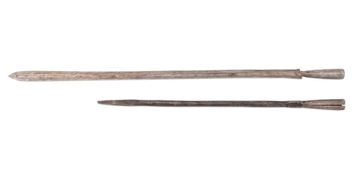 European Hand-Forged Iron Spears, 2